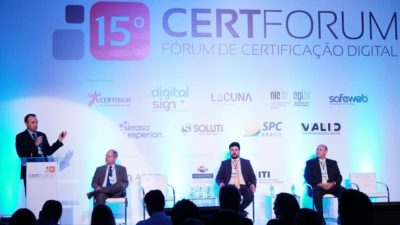 15º CertForum: certificado ICP-Brasil é realidade na rotina de grandes empresas